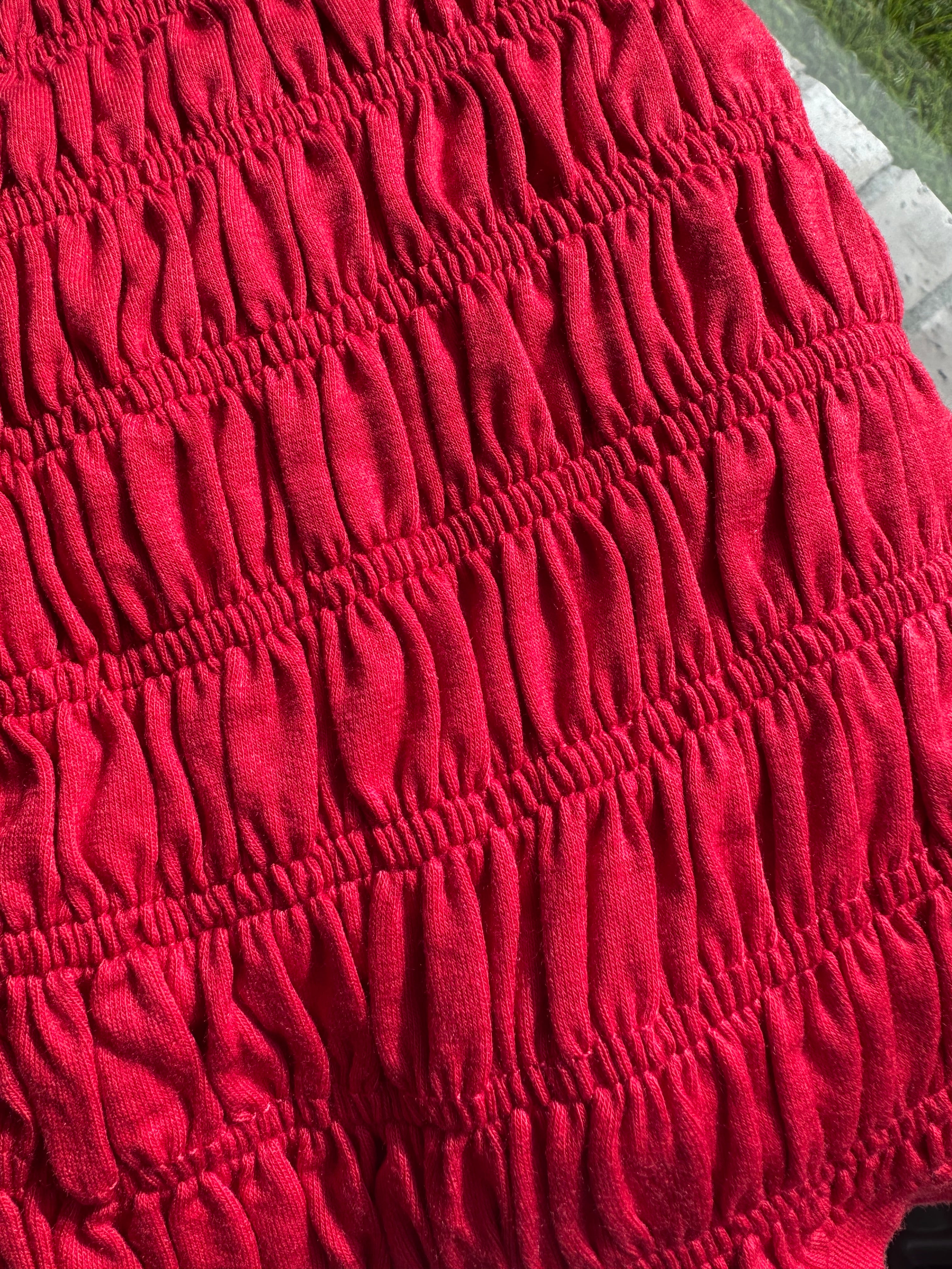 Red Tank top