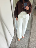 White jeans