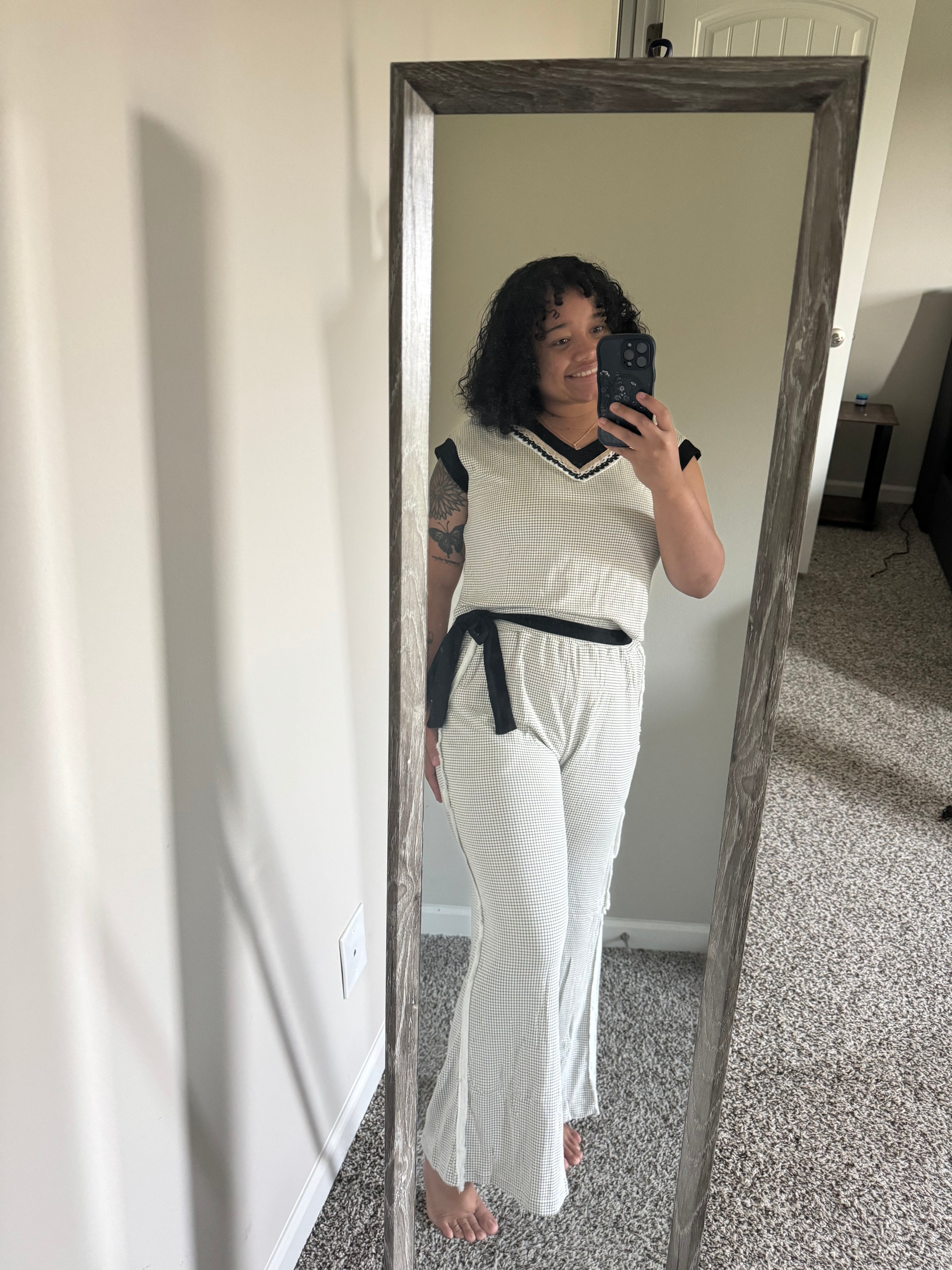 Semi casual set