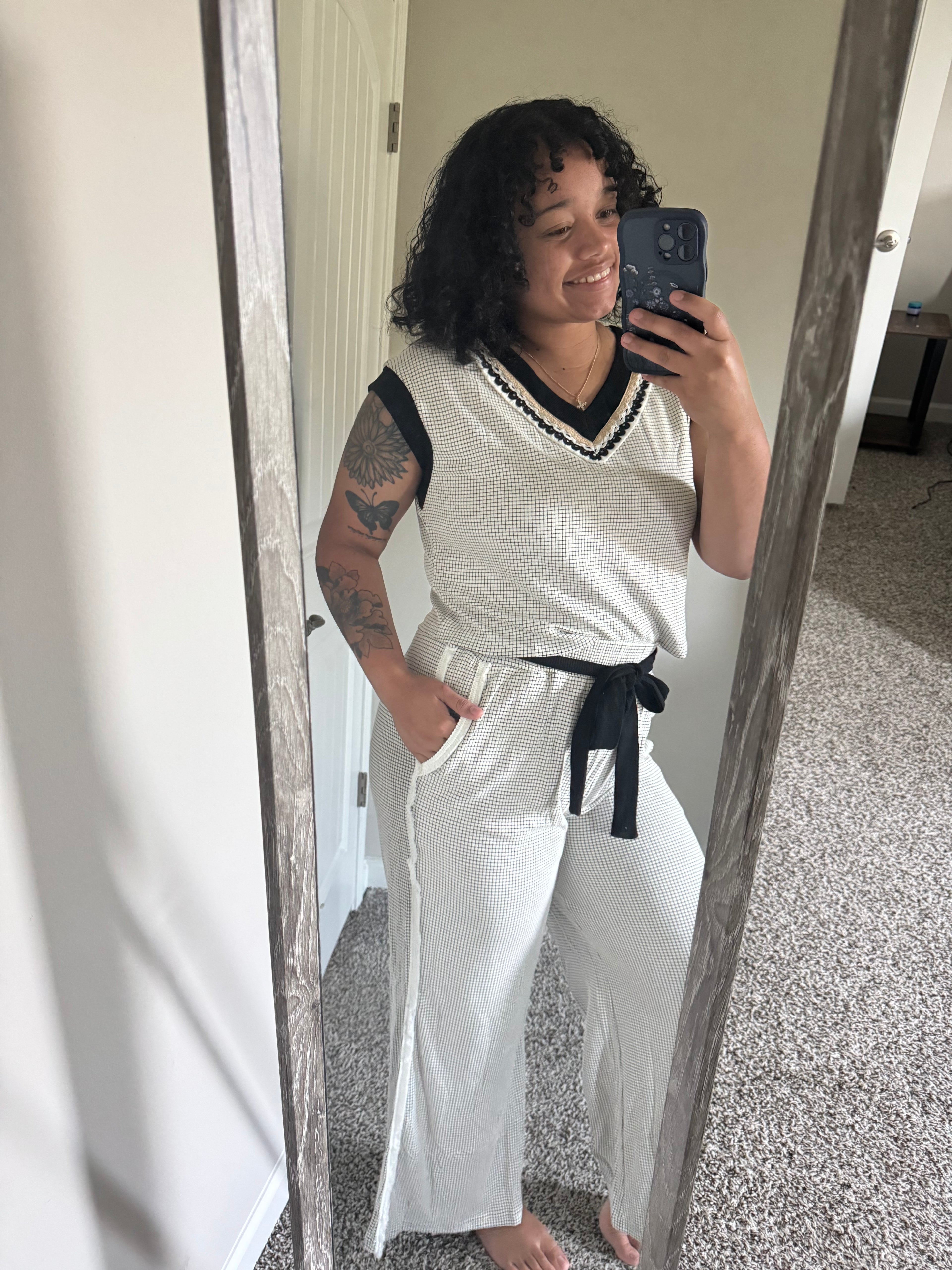 Semi casual set
