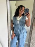 Jean jumpsuit