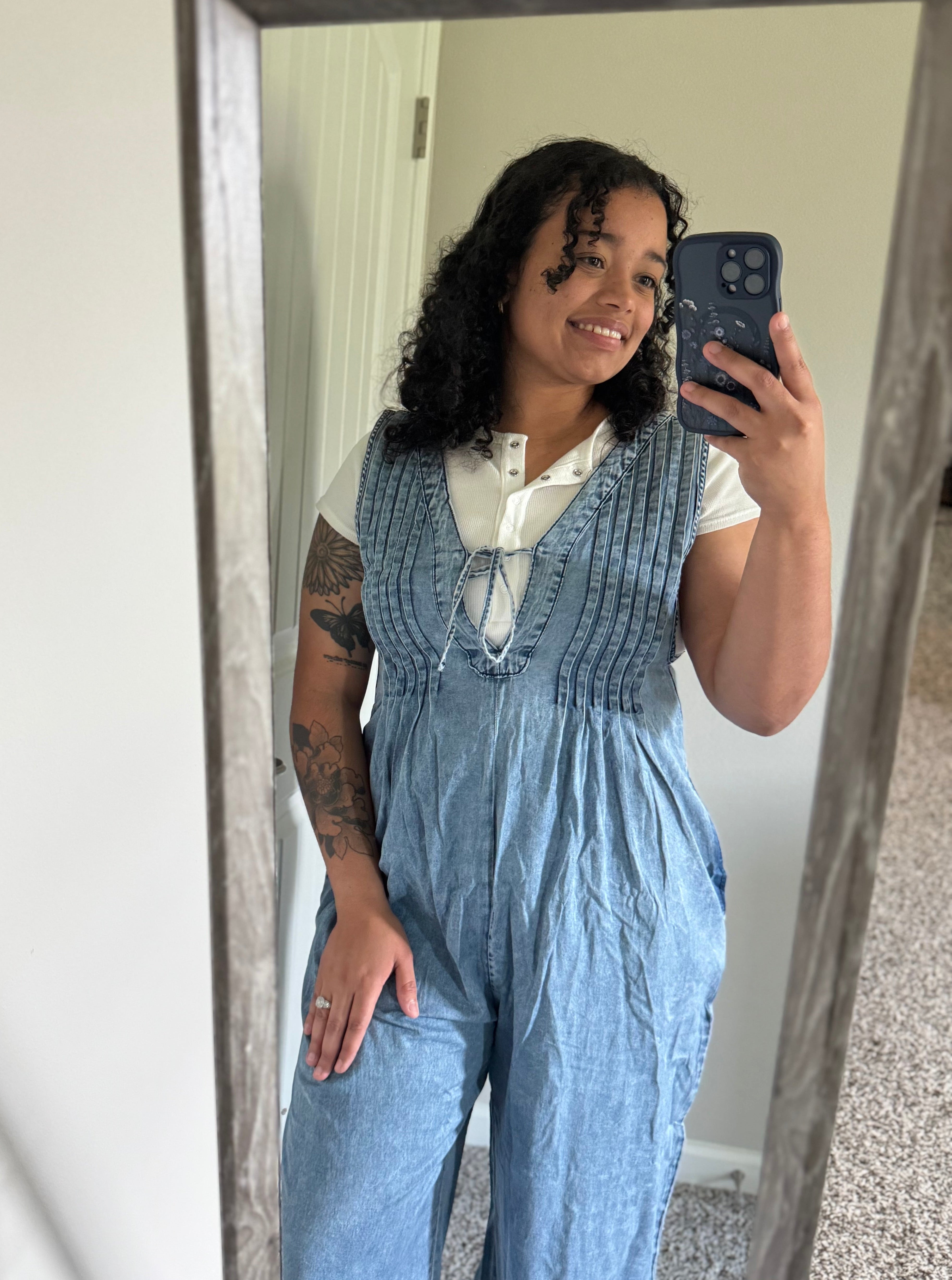 Jean jumpsuit