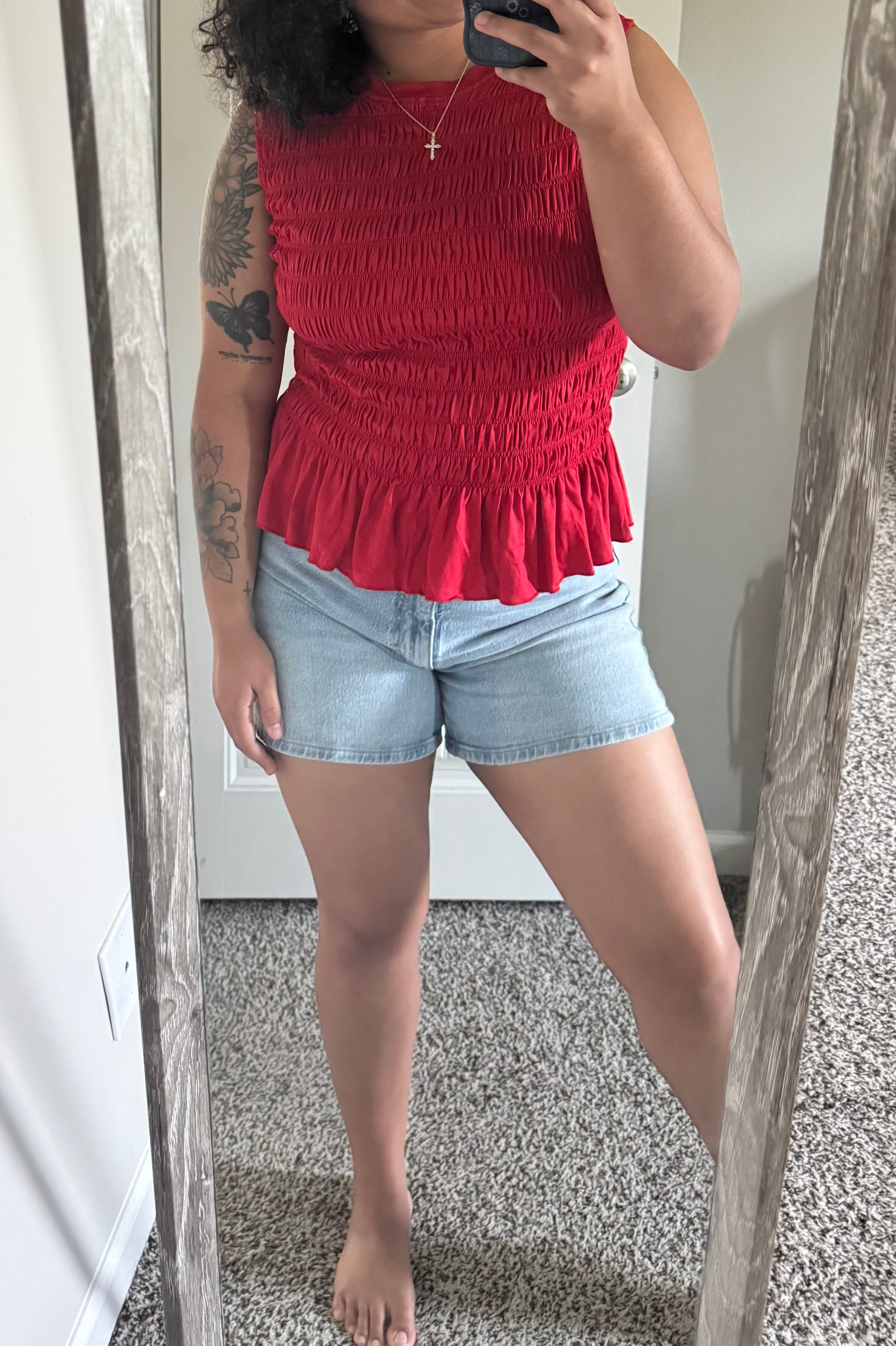 Red Tank top