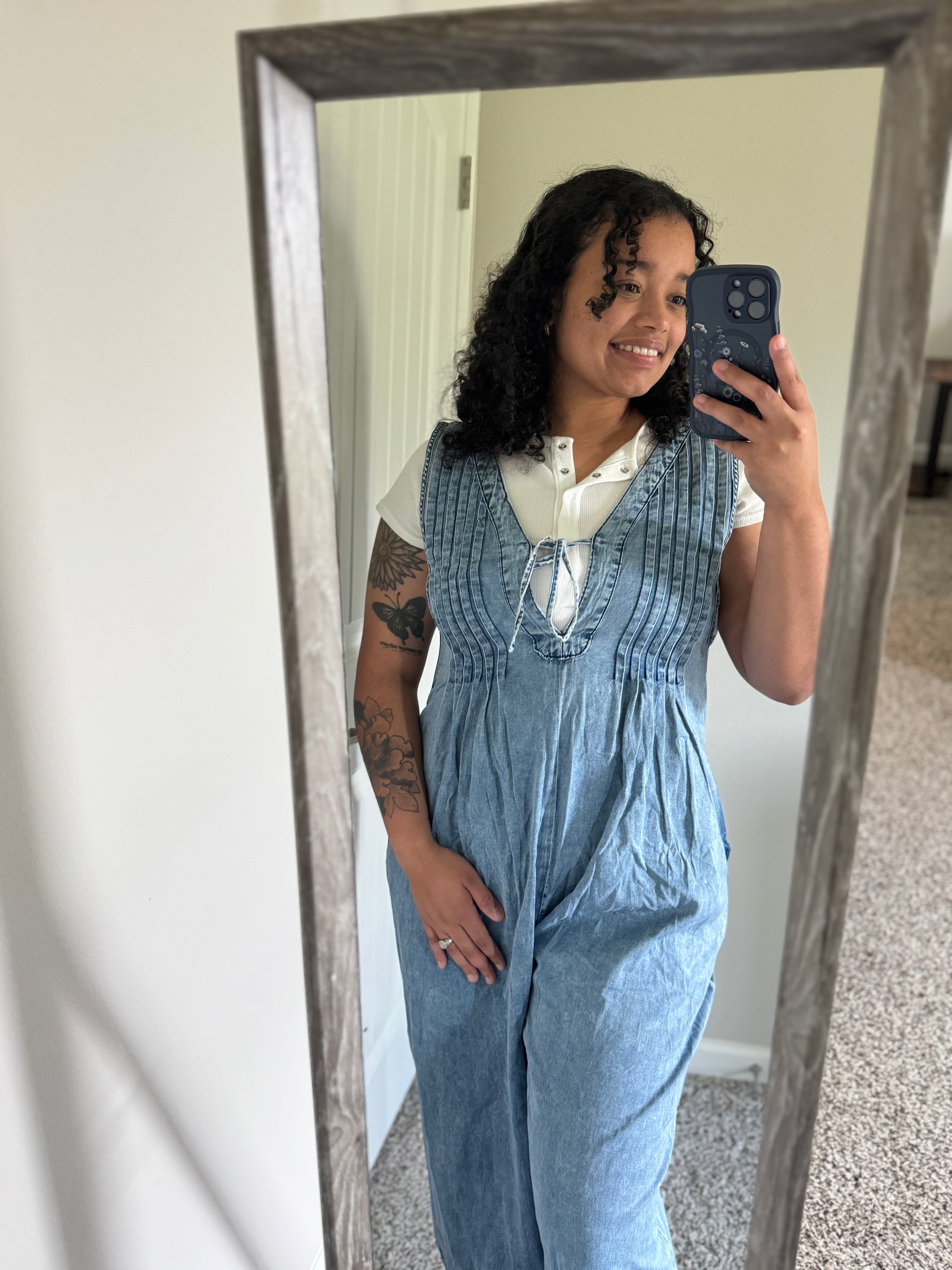 Jean jumpsuit