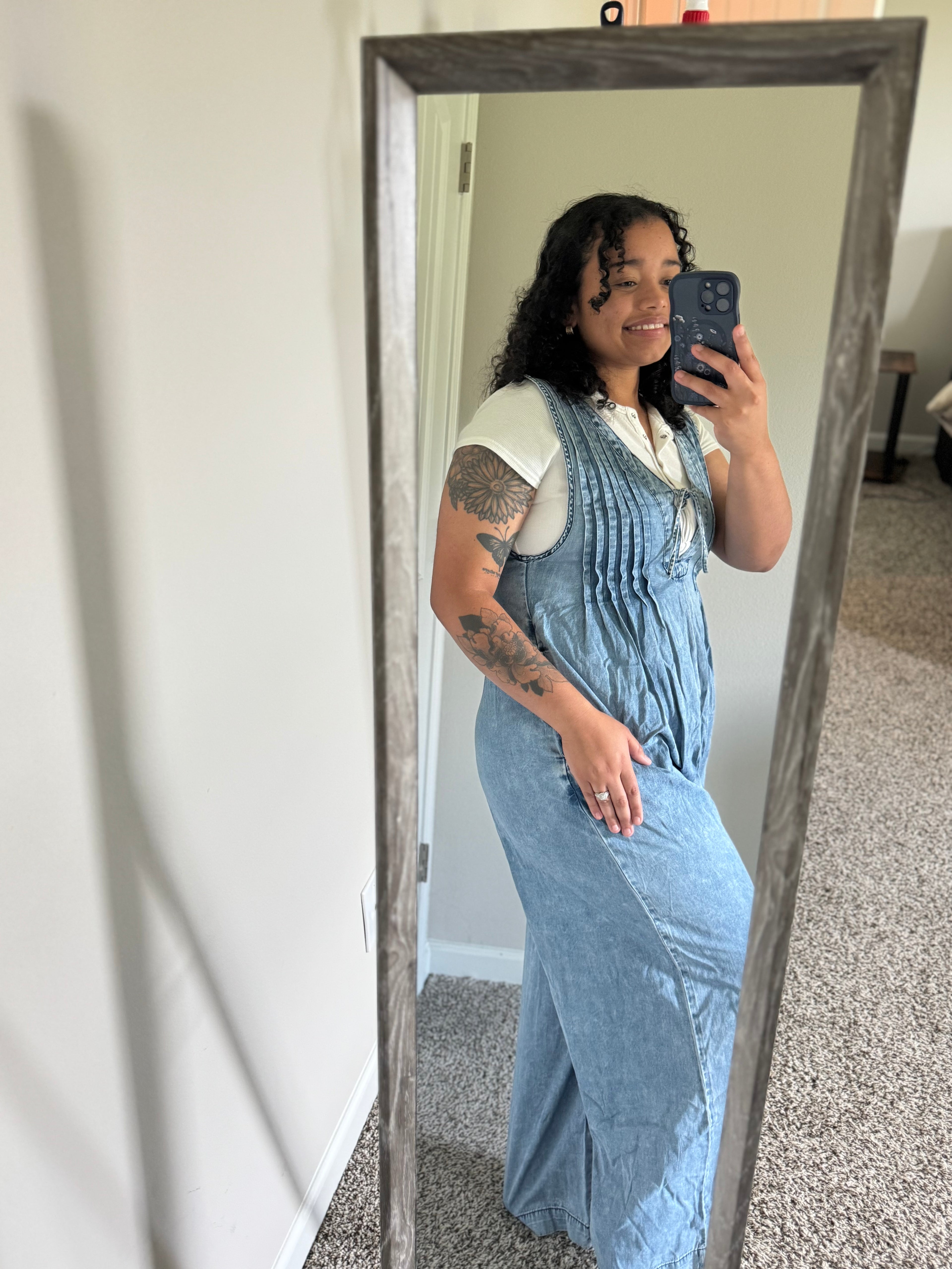 Jean jumpsuit