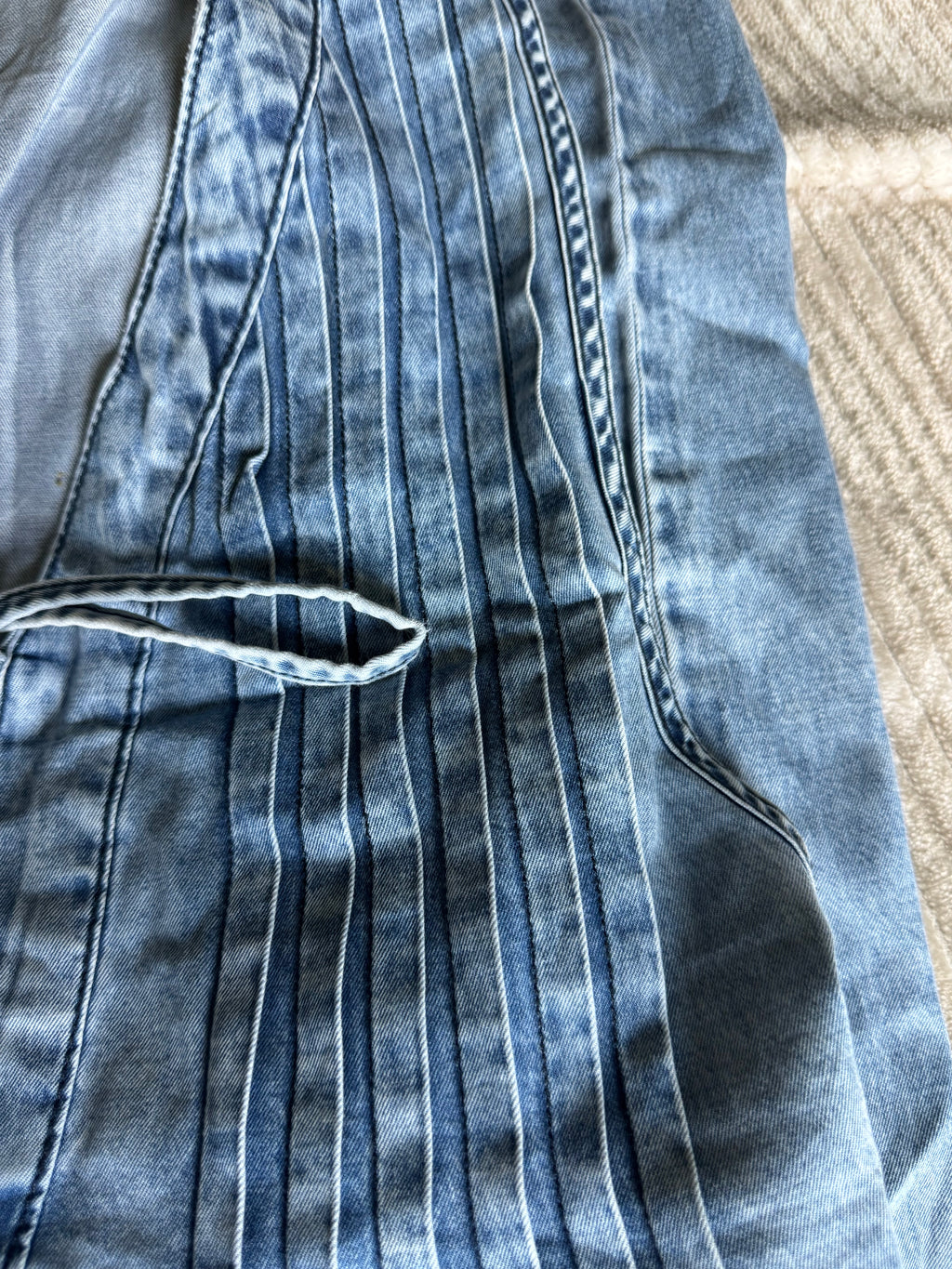 Jean jumpsuit