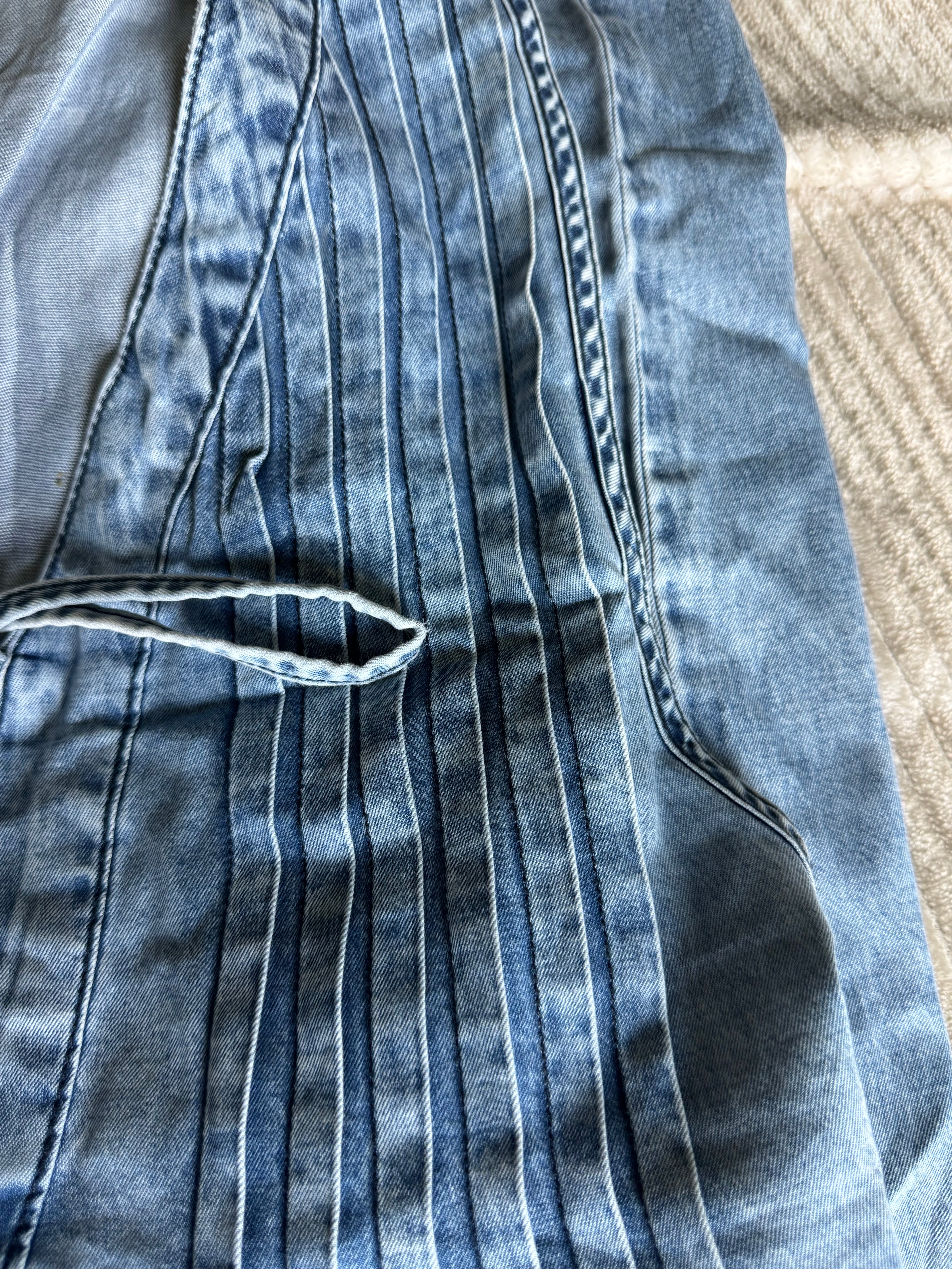 Jean jumpsuit