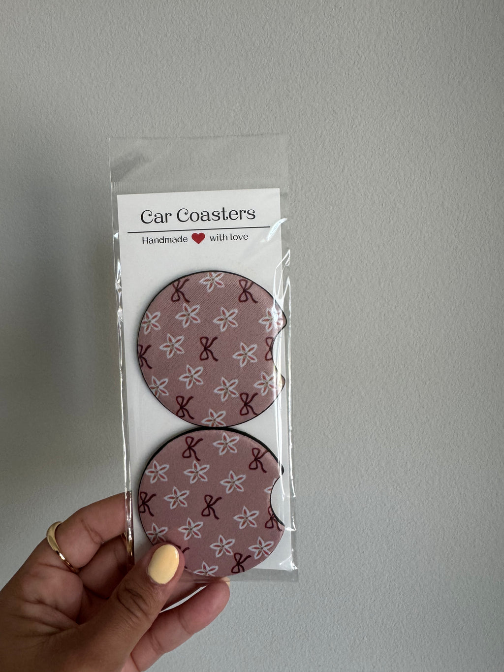 Car coasters set of 2