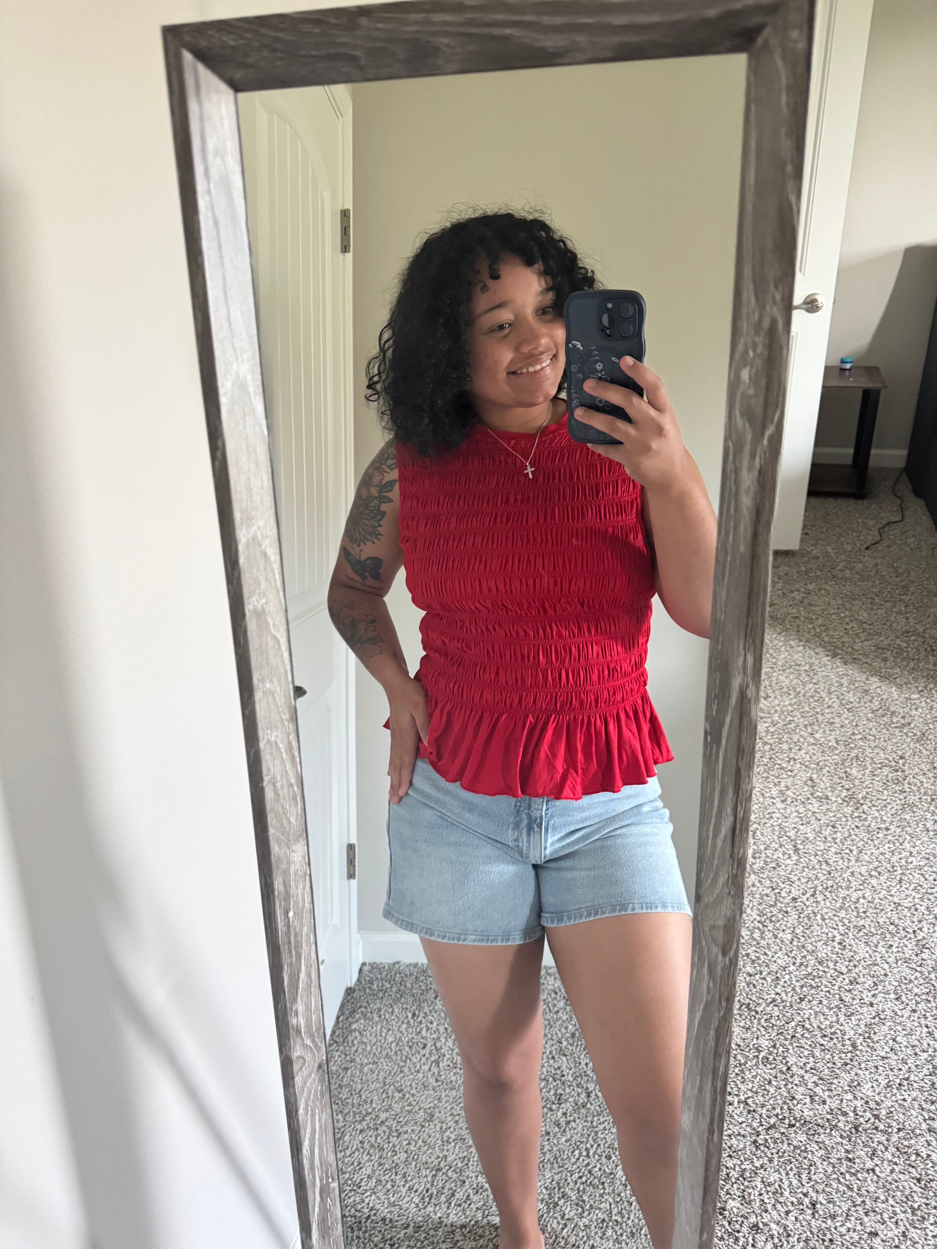 Red Tank top
