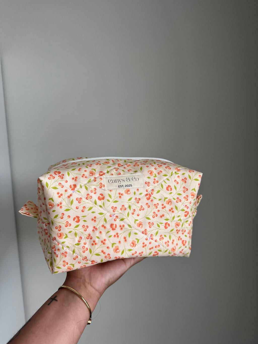 OR Large makeup bag