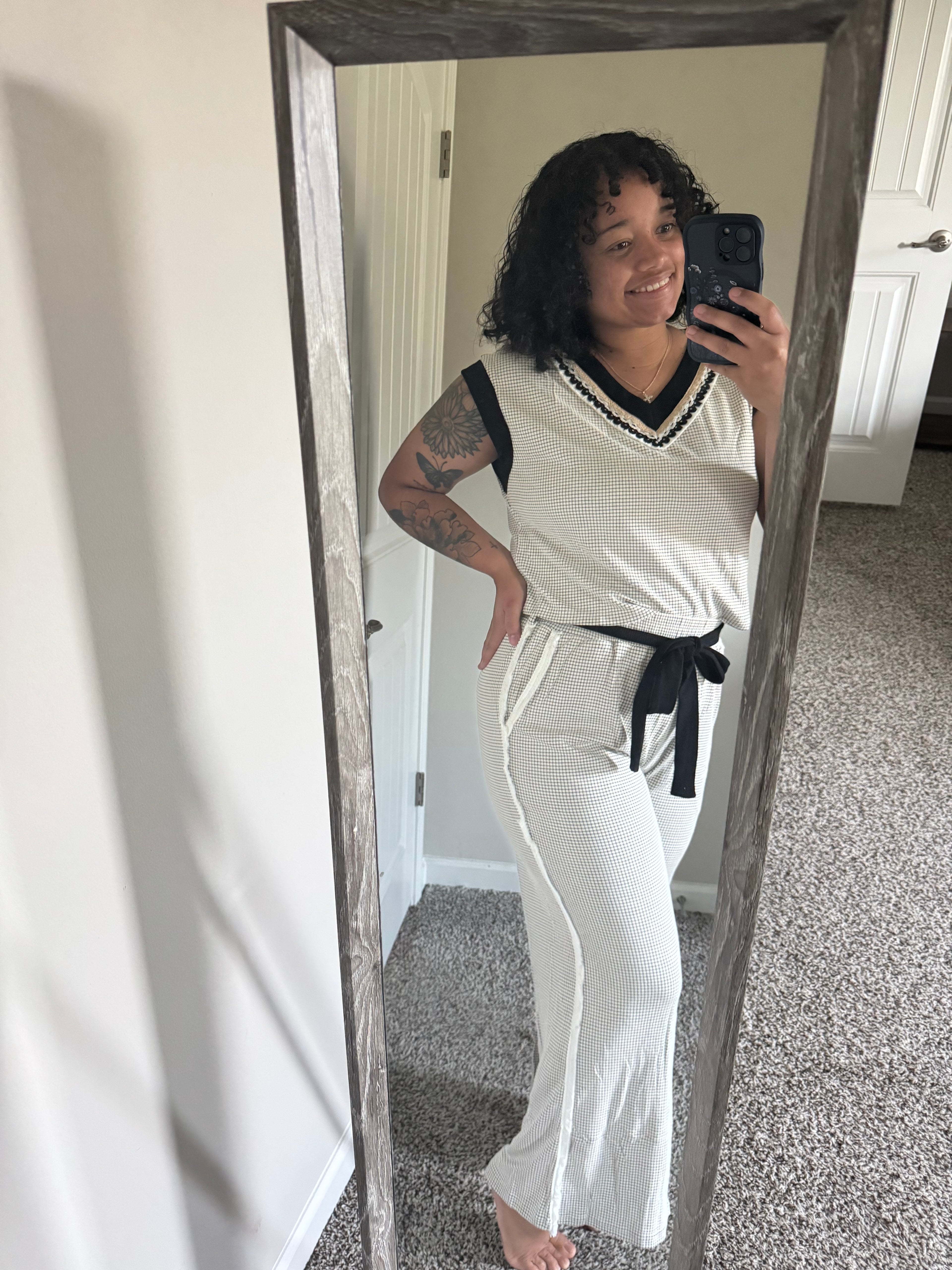 Semi casual set