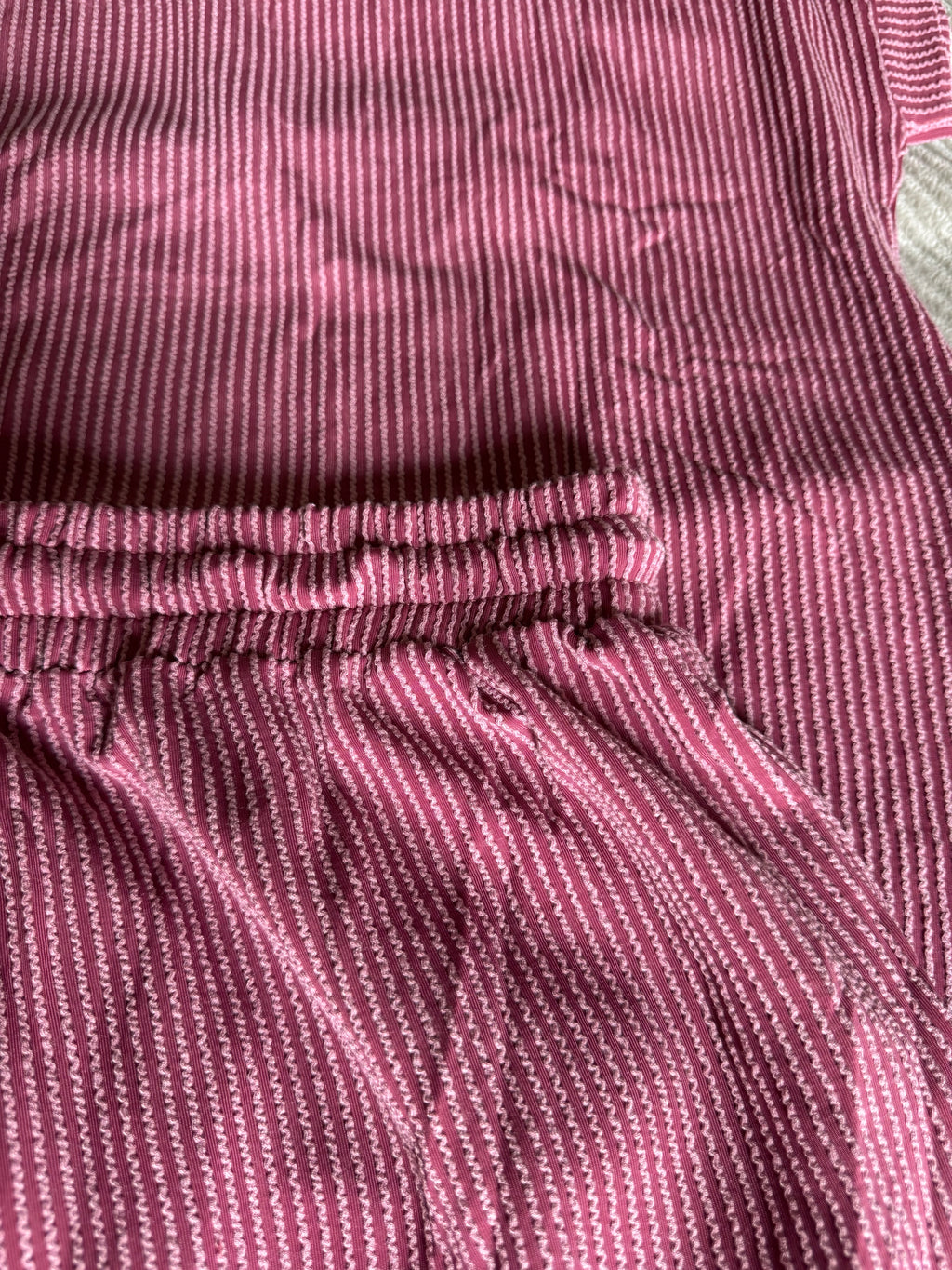 Burgandy set