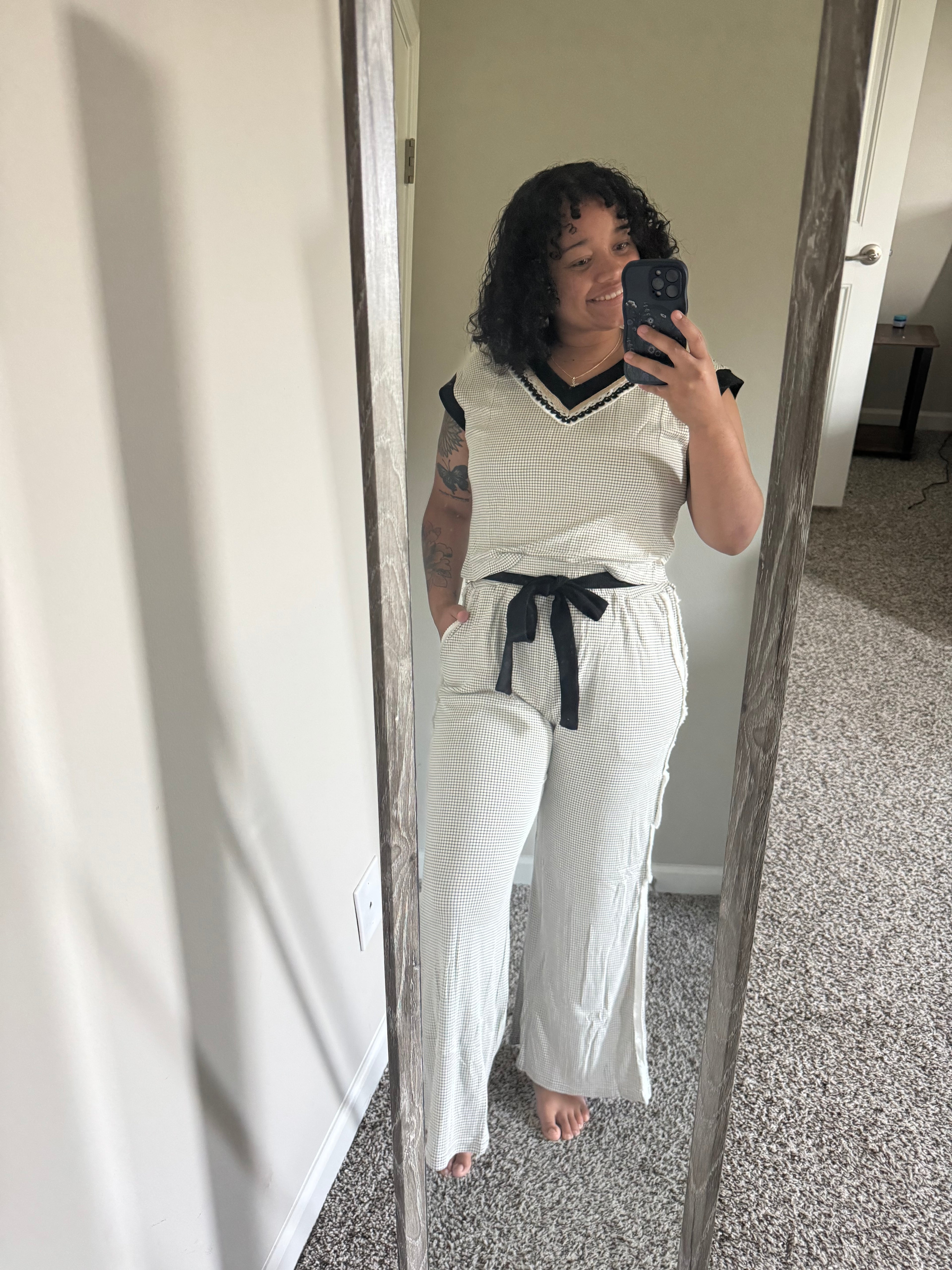 Semi casual set