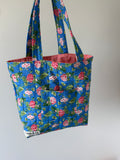Hydrangea tote bag
